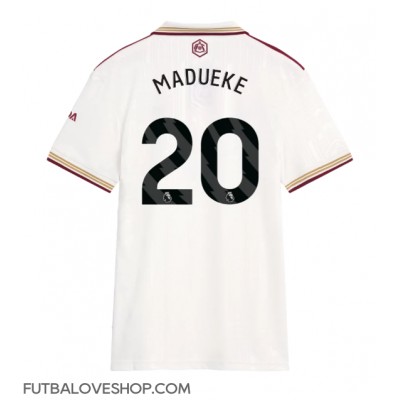 Dres Arsenal Noni Madueke #20 Tretina pre Ženy 2025-26 Krátky Rukáv Dres Arsenal Noni Madueke #20 Tretina pre Ženy 2025-26 Krátky Rukáv